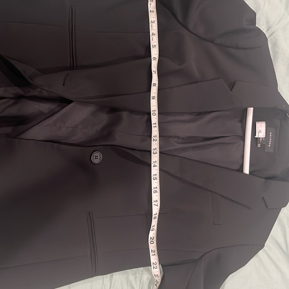 Last Chance!! Halogen Black Blazer - Size XL - Like New - Picture 10 of 11